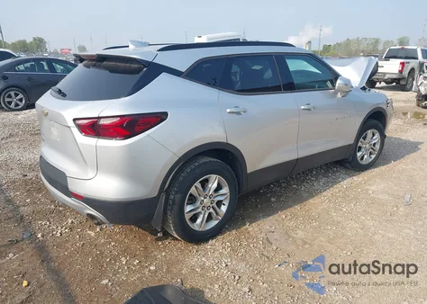 2020 Chevrolet Blazer Fwd 1Lt из США, поврежденный, VIN 3GNKBBRAXLS716158